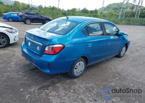 2021 Mitsubishi Mirage G4 Carbonite Edition/Es/Le from USA, damaged, VIN ML32FUFJ5MHF04359